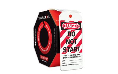 TAR476 marquee do not start tag by the roll, new box