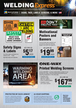 Welding safety products catalog - Welding Express