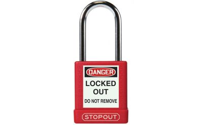 Kdl816 marquee image of red plastic padlock