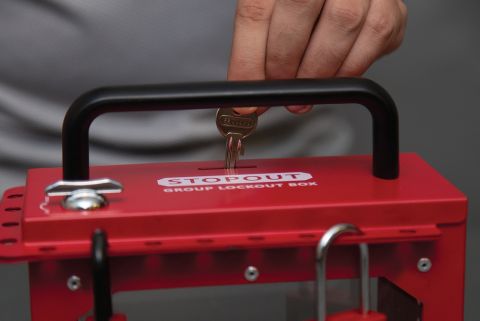 STOPOUT® Pry-Resistant Lock Box (KCC690)