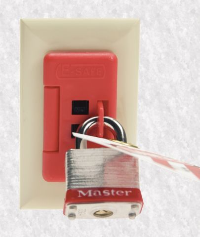 Toggle Switch Lockout Device