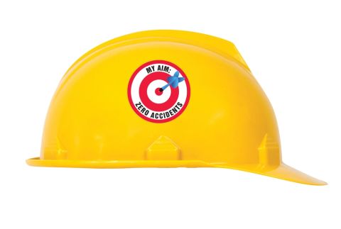 Accident Free 5 Years Hard Hat Decal Helmet Sticker Label Safety Award 