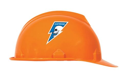 Electrician hard hat shop