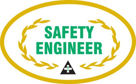 Warning Ci-20 energized insulator hard hat sticker 