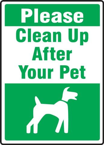 Pets Icons. Dog Paw And Feces Signs. Clean Up After Pets. Pets