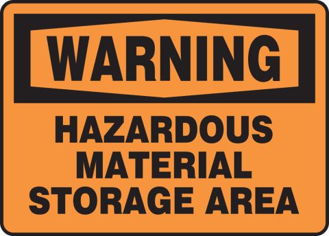 Caution Hazardous Waste Restricted OSHA Business Safety Sign Decal Sticker D302