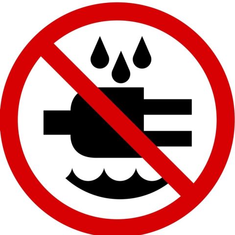 VSafety Floor 6 Sign – 200 x 300 mm – vinile autoadesivo