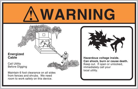 self adhesive Danger 400 Volt Electrical Warning Labels free post pack of 10 