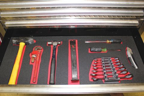 Tool box organization deals