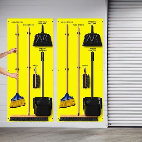 Clean & Sweep Store-Boards™ – Tool Organizing Kits | Accuform