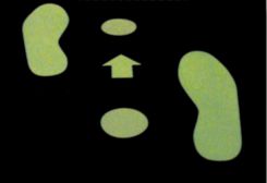 Glow-In-The-Dark Shapes: Dot