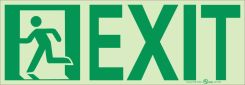 EXIT SIGN