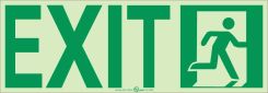 EXIT SIGN