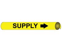 SUPPLY PRECOILED/STRAP-ON PIPE MARKER