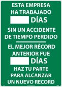 SPANISH WRITE ON SCOREBOARD THIS COMPANY