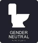 GENDER NEUTRAL SIGN