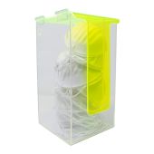 Acrylic PPE Dispenser: Dust Mask Dispenser with Cover
