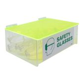 Acrylic PPE Dispenser: Compact Multi-Use PPE Dispenser with Cover