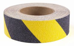 COLOR GRIT TAPE YELLOW/BLACK