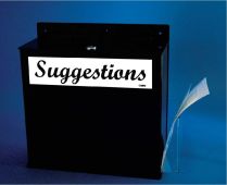 SUGGESTION BOX