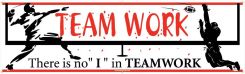 TEAMWORK THERE IS NO "I" IN TEAMWORK BANNER