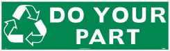 DO YOUR PART BANNER