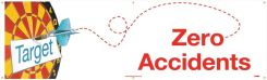 ZERO ACCIDENTS BANNER