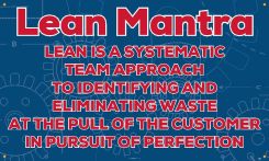 LEAN MANTRA BANNER