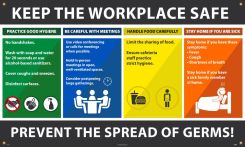KEEP THE WORKPLACE SAFE BANNER