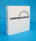 Confined Space Permits: Binder