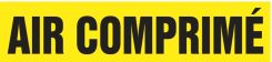 French Pipe Marker: Air Comprimé
