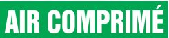 French Pipe Marker: Air Comprimé