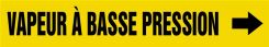 French Pipe Marker: Vapeur À Basse Pression