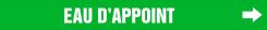 French Pipe Marker: Eau D'Appoint