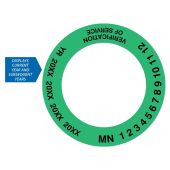 VERIFICATION OF SERVICE COLLAR