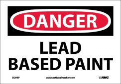 LEAD BASED PAINT SIGN