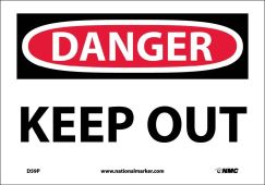 DANGER, KEEP OUT