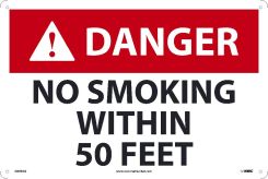 NO SMOKING WITHIN 50 FEET