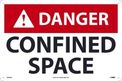 DANGER CONFINED SPACE
