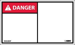 DANGER LABEL