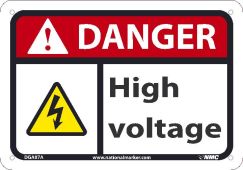 DANGER HIGH VOLTAGE 