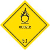 5.1 BLANK PLACARD LABEL