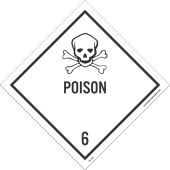 POISON LABEL