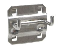 STAINLESS DOUBLE ROD HOOK