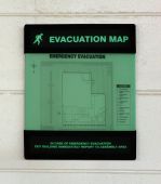 Evacuation Map Holder 2