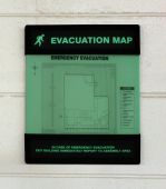 Evacuation Map Holder 2