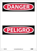 DANGER SIGN - BILINGUAL
