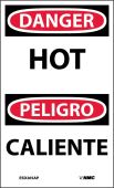 HOT LABEL - BILINGUAL