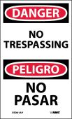NO TRESPASSING
