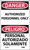 AUTHORIZED PERSONNEL ONLY
